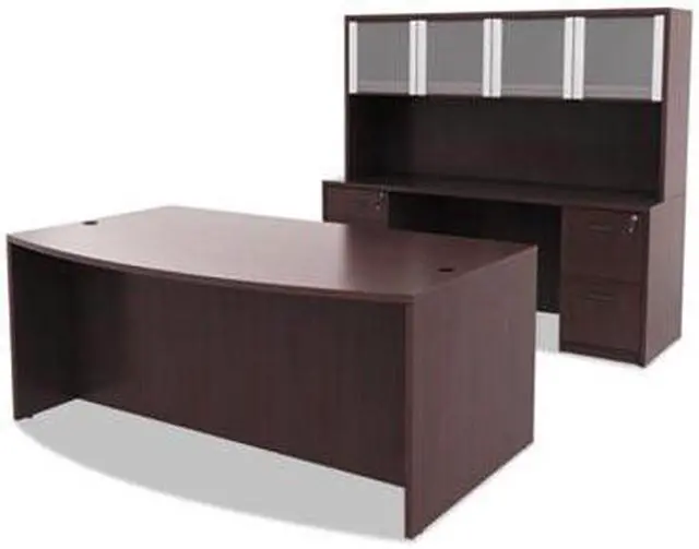 Alt view image 7 of 16 - Alera Valencia File/File Drawer Full Ped, 15 5/8 x 20 1/2 x 28 1/2, Espresso