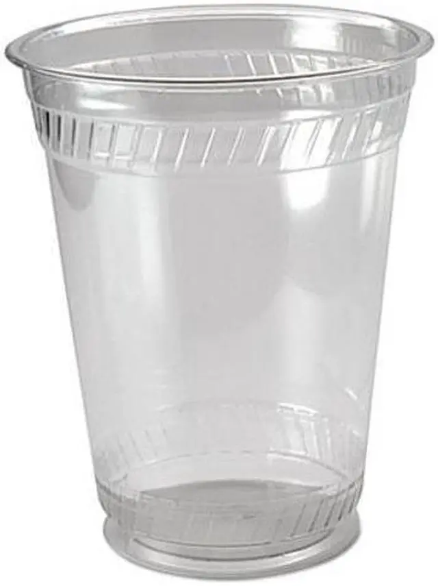 Alt view image 5 of 6 - Fabri-Kal Greenware Cold Drink Cups 16oz Clear 50/Sleeve 20 Sleeves/Carton GC16S