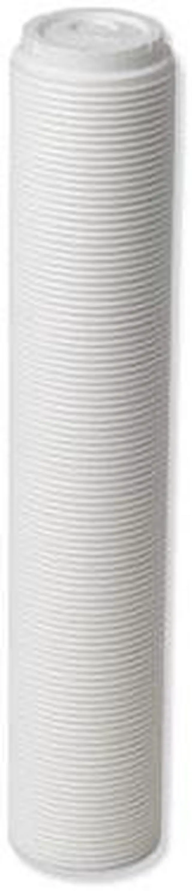 Alt view image 8 of 11 - C-Dome Ppr Cup Lid F/8Oz Sip-Thru Whi 10/100