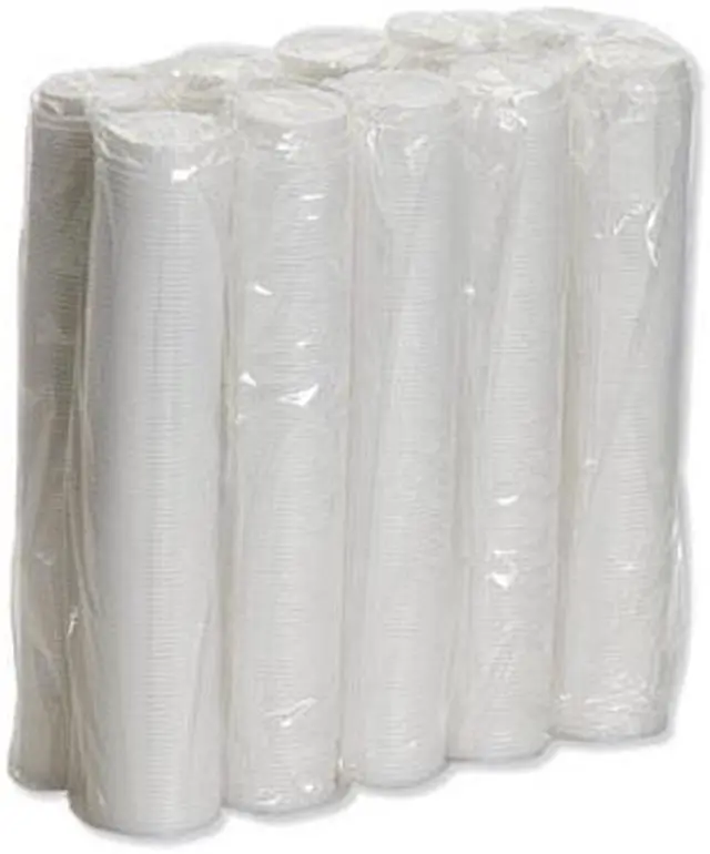 Alt view image 9 of 11 - C-Dome Ppr Cup Lid F/8Oz Sip-Thru Whi 10/100
