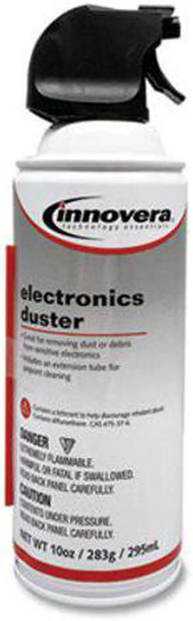 Alt view image 5 of 9 - Compressed Air Duster Cleaner, 10 oz Can 10010