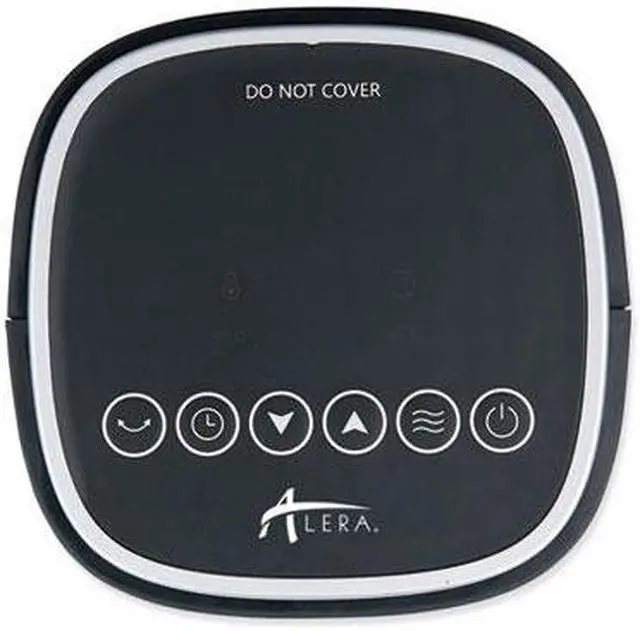 Alt view image 17 of 19 - Alera Heater,Ceramic,Oscill,Bk HECT24