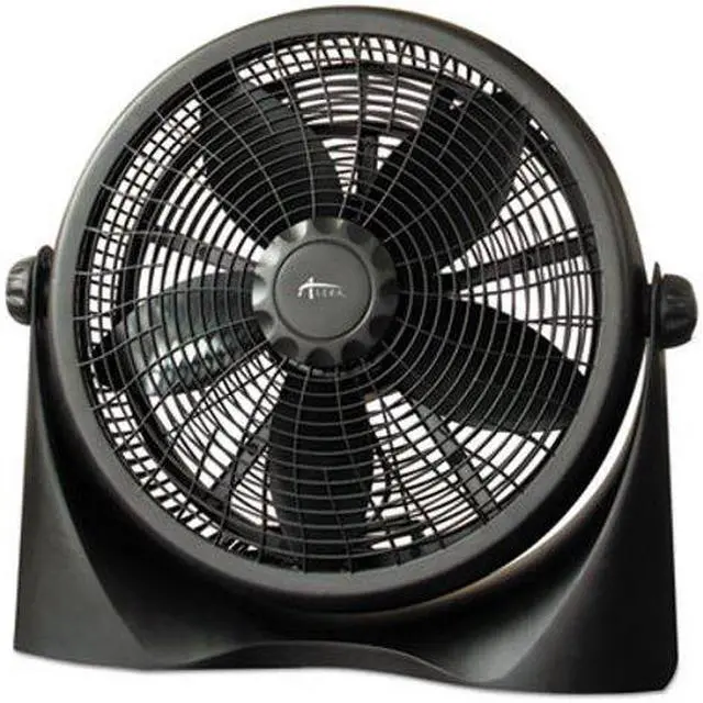 Alt view image 7 of 8 - Alera 16" Super-Circulation 3-Speed Tilt Fan Plastic Black FAN163