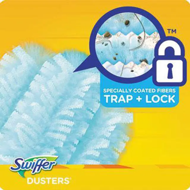 Alt view image 10 of 10 - Swiffer Duster,Refill,4bx/18ea 99036