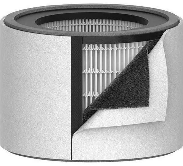 Main image of TruSens Replacement Filter 3-In-1 HEPA Drum for TruSens Z2000 Air Purifier (TNSAFHZ200001)