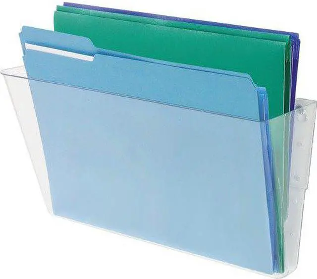 Alt view image 7 of 8 - Deflecto DocuPocket Wall Pocket 73201