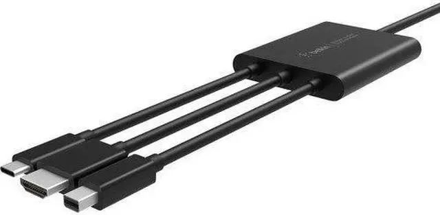 Alt view image 14 of 16 - Belkin Connect Digital Multiport To Hdmi® Av Adapter