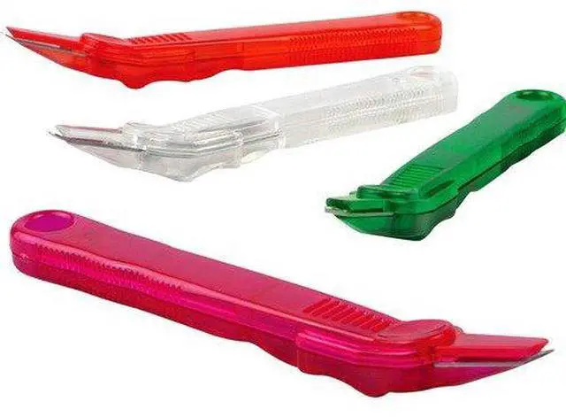 Alt view image 14 of 14 - Baumgartens Staple Remover Plastic Translucent Assorted 67940