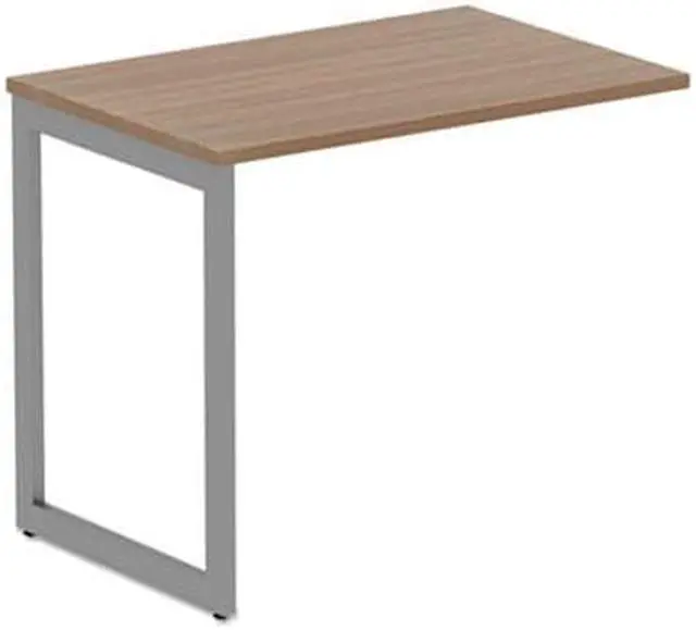 Alt view image 11 of 20 - Alera  ALELSRT24GR Includes one O-Leg, mounting bracket, and hardware