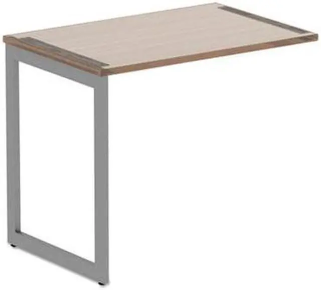 Alt view image 13 of 20 - Alera  ALELSRT24GR Includes one O-Leg, mounting bracket, and hardware
