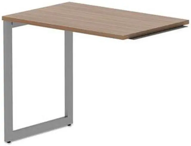 Alt view image 14 of 20 - Alera  ALELSRT24GR Includes one O-Leg, mounting bracket, and hardware