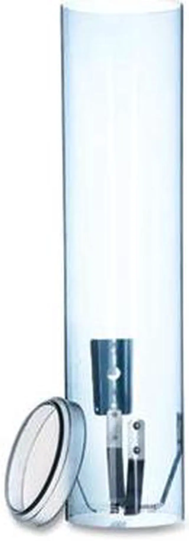 Alt view image 14 of 19 - C-Cup Disp F/4-7Oz-Cone & 6-12Oz-Flat|Trans Blue