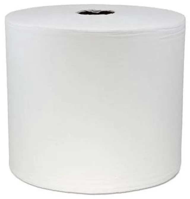Alt view image 4 of 6 - Hydrospun Wipers, White, 10 x 13, 1100/Roll