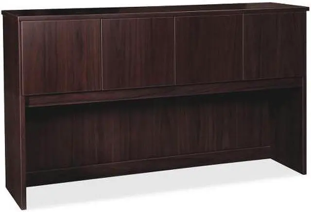 Alt view image 2 of 3 - Lorell PH6639ES Prominence 2.0 Espresso Laminate Hutch