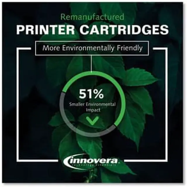 Alt view image 10 of 20 - Innovera Yellow Toner Replacement for Brother TN221Y IVRTN221Y
