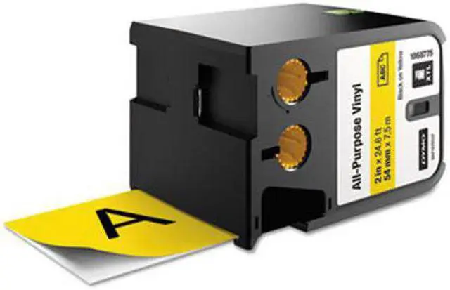 Alt view image 10 of 12 - 54 MM ALL-PURPOSE VINYL, BLACK ON YELLOW
