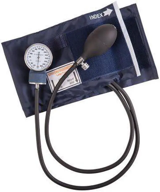 Alt view image 3 of 3 - MABIS 09-149-011 Aneroid Sphygmomanometer, Adult, Arm