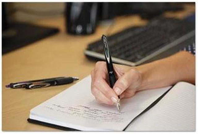Alt view image 19 of 20 - Uni-Ball Pen,Rbl,Gel 207,Bk 33950