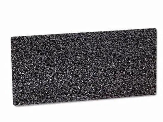 Alt view image 6 of 8 - 3M 05241 Doodlebug Hi-Productivity Stripping Pad, 4 3/5 x 10, Black, 40/Carton, 1 Carton