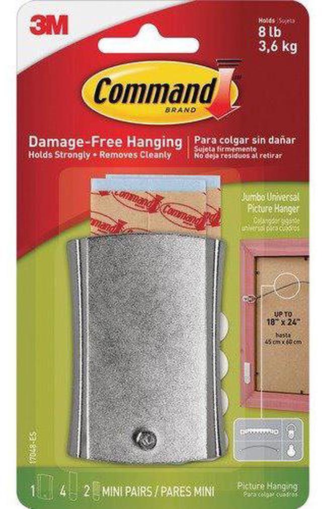 Alt view image 4 of 5 - Command Sticky Nail Wire Picture Hanger Kit