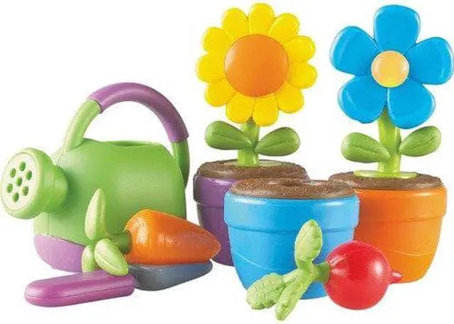 Alt view image 8 of 14 - LEARNING RESOURCES NEW SPROUTS GROW IT