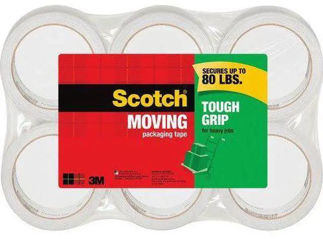 Alt view image 11 of 17 - ScotchR Packaging Tape Packing Tape 3500406
