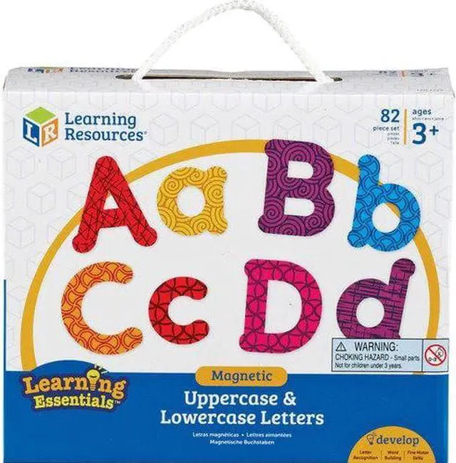 Alt view image 8 of 19 - Learning Resources LRN7725 Upper & Lower Case Magnetic Letters, 82 Per Set