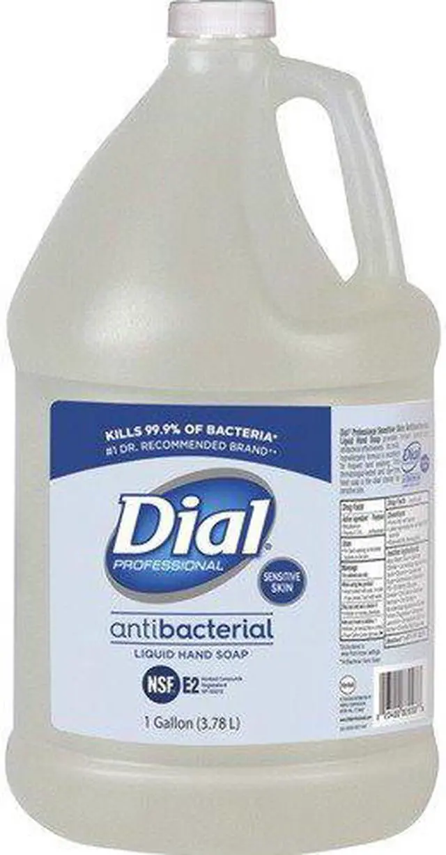 Alt view image 4 of 8 - Sensitive Skin Antimicrobial Soap, Floral Scent, 1 gal Bottle