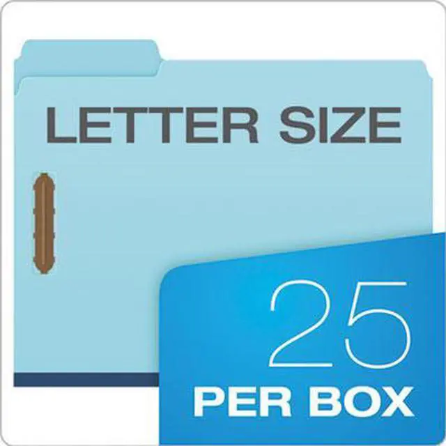 Alt view image 12 of 15 - Pendaflex Folder,1/3 Ltr 1&3fas Pb FP213