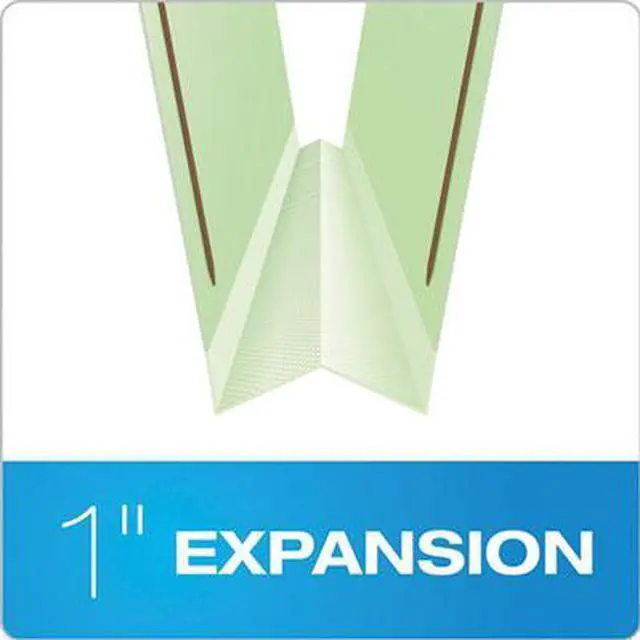 Alt view image 13 of 20 - Tops Pendaflex 17178 Pressboard Folders with two 1 in.Cap Fasteners  Letter  Green  25/box