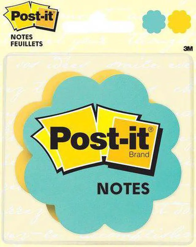 Alt view image 4 of 5 - Post-it Super Sticky Die Cut Notes 3"x3" 2/PK MI 7350DSY