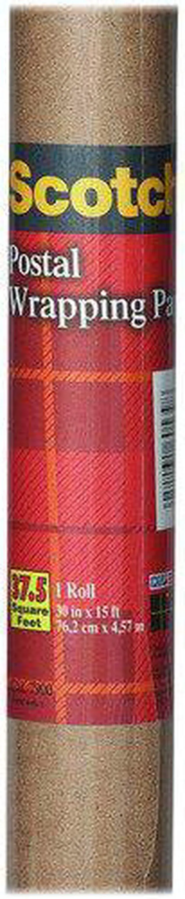 Alt view image 8 of 10 - 3m 30 in. x 15' Postal Wrapping Paper  7900