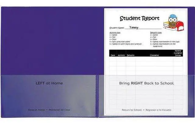 Alt view image 12 of 17 - C-line Pur 25ct Classroom Connector School To Home Folders