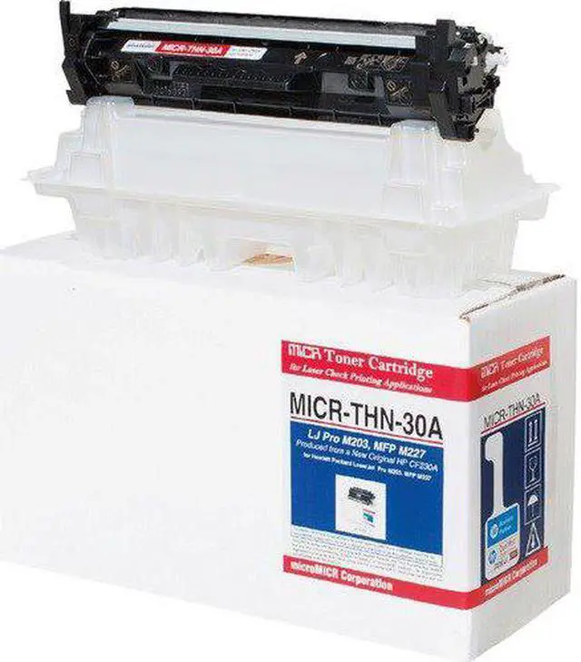 Alt view image 4 of 7 - microMICR  Toner Cartridge MICRTHN30A