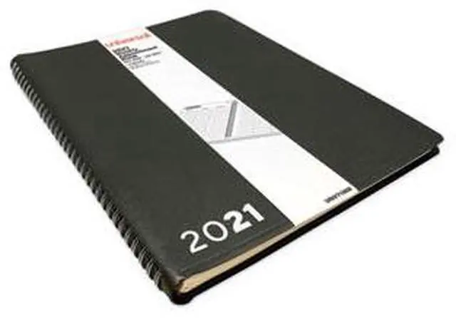 Alt view image 15 of 16 - Universal Monthly Planner 11 x 8 Black 2022 71001