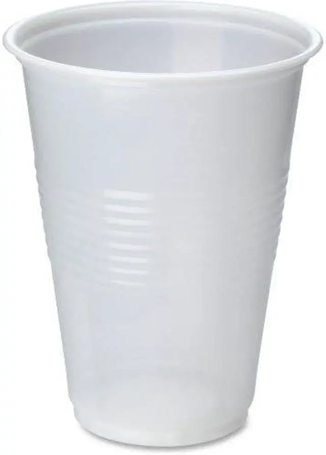 Alt view image 3 of 5 - Genuine Joe Translucent Cups 16oz. 20BG/CT Clear 10501