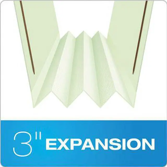 Alt view image 7 of 10 - Pendaflex Pressboard Folders with Fastener - Letter - 8 1/2" x 11" Sheet Size - 3" Expansion - 2 Fastener(s) - 1/3 Tab C