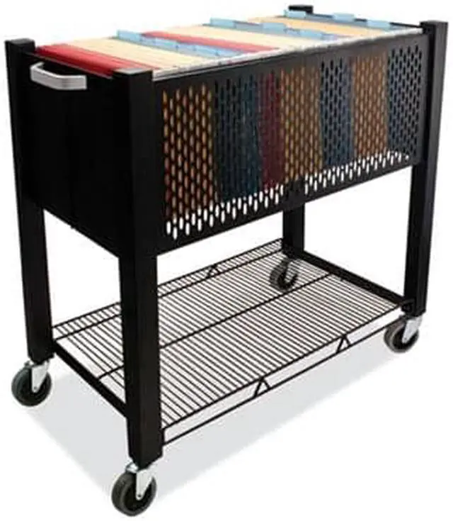 Alt view image 9 of 9 - Vertiflex  Mobile File Cart VF53000