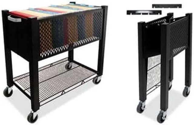 Alt view image 8 of 9 - Vertiflex  Mobile File Cart VF53000
