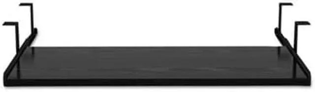 Alt view image 9 of 13 - Alera Valencia Series Underdesk Keyboard/Mouse Shelf