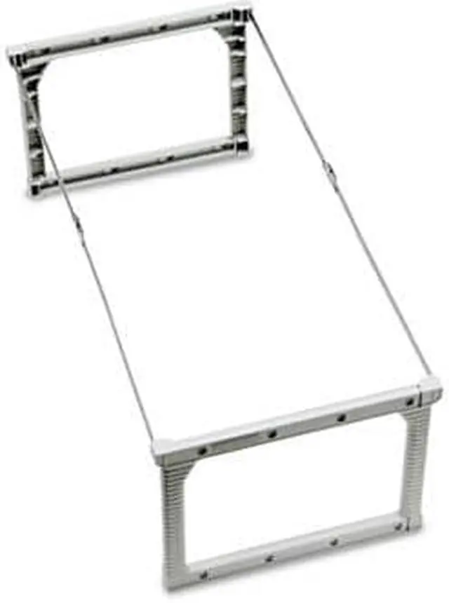 Alt view image 6 of 6 - Pendaflex Snap-Together Hanging Folder Frame Letter/Legal Size 24-27" Long 04441