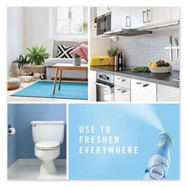 Alt view image 19 of 20 - Febreze AIR Linen & Sky 8.8 oz Aerosol 2/Pack 97799PK