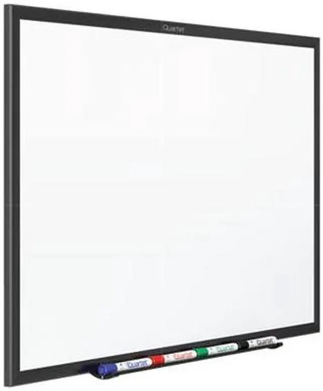 Alt view image 9 of 9 - Classic Magnetic Whiteboard, 48 X 36, Black Aluminum Frame