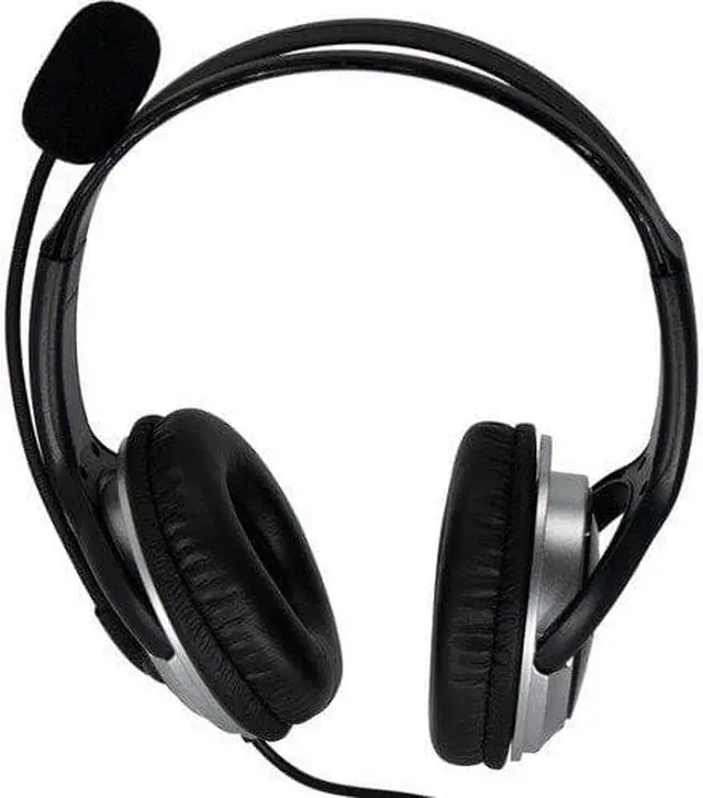 Alt view image 12 of 18 - Spracht Noise-Canceling Stereo On-the-Ear Computer Headset Black (ZUMWDUSB2)