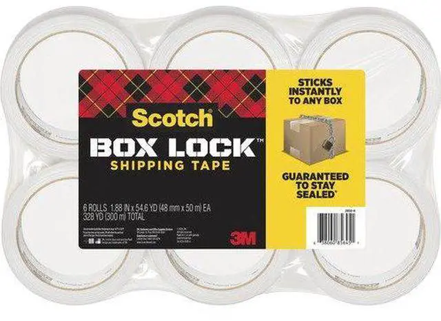 Alt view image 2 of 16 - TAPEBOX SEALING6PKCLR