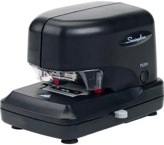 Alt view image 2 of 4 - Swingline Black Electric Stapler, 1/4 to 3/4" Throat Depth, 30 Sheet Capacity