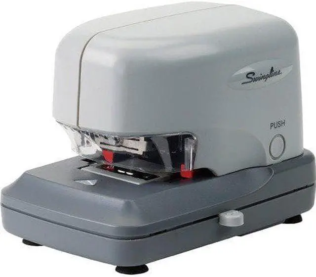 Alt view image 4 of 5 - Swingline Electric Stapler,30 Sheet,1/4-3/4 Throat  S7069001E