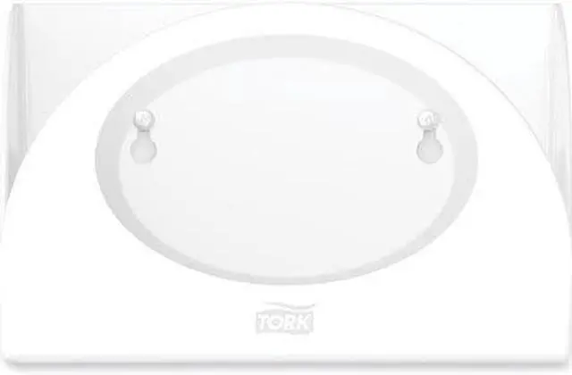Alt view image 4 of 4 - Essity Small Bracket Wiper Dispenser, 8.42 x 4.22 x 5.74, White