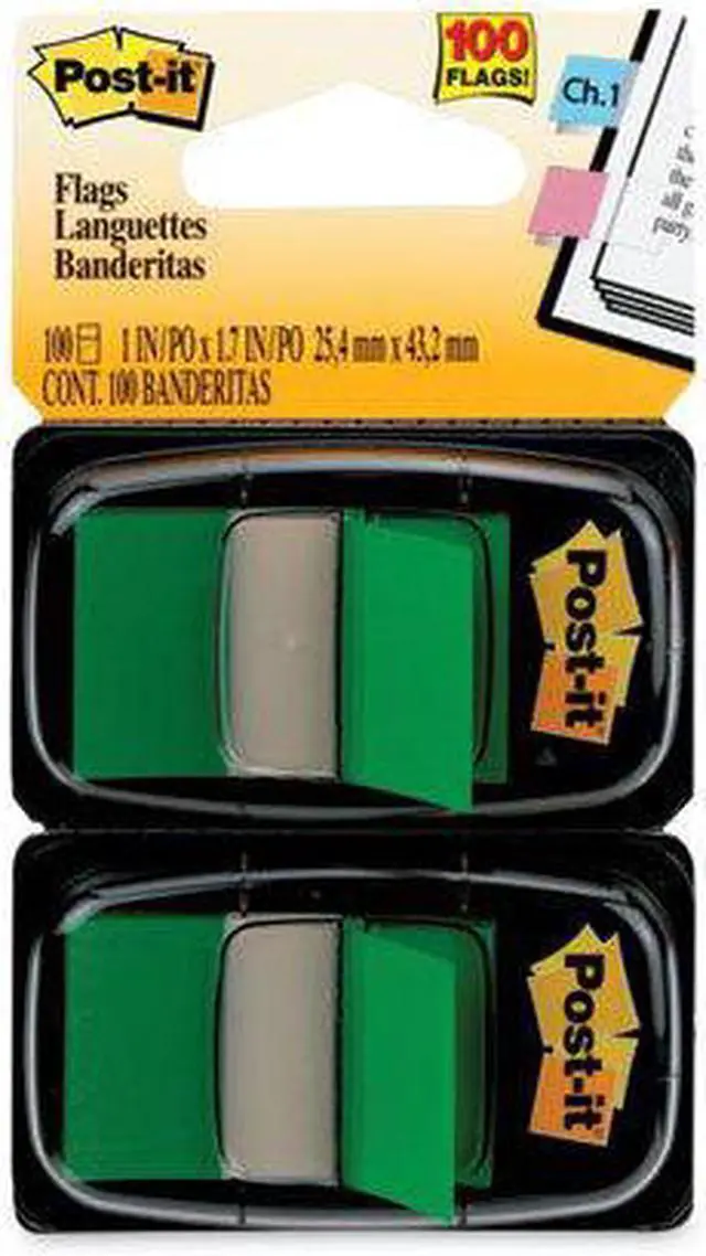 Alt view image 16 of 20 - Post-It Flags Flag,1 In,2pk of 50,Gn 680GN2