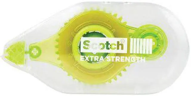 Alt view image 4 of 13 - Scotch Extra Strength Adhesive Roller 3/8" x 396" 6055ES